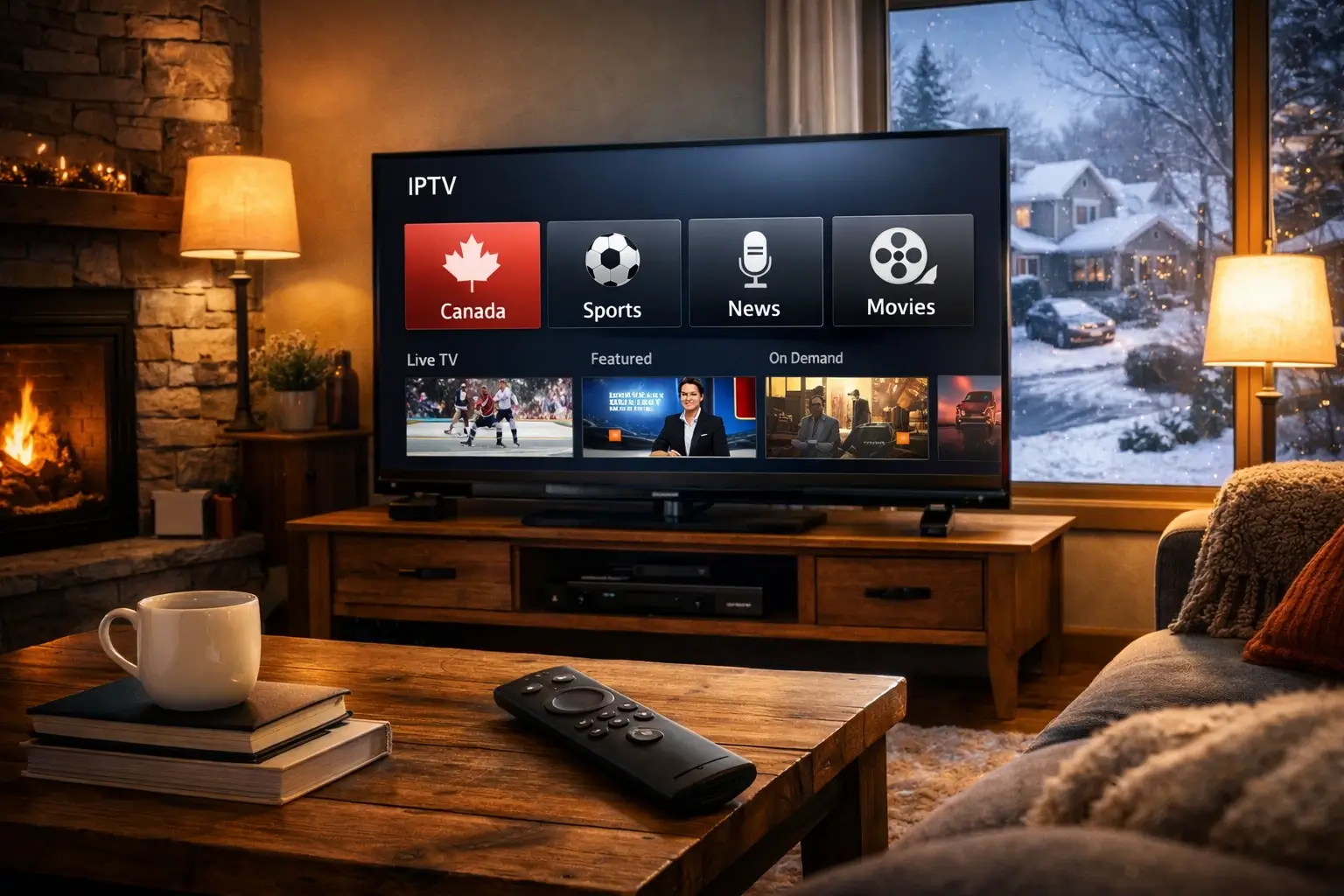 Best IPTV Canada