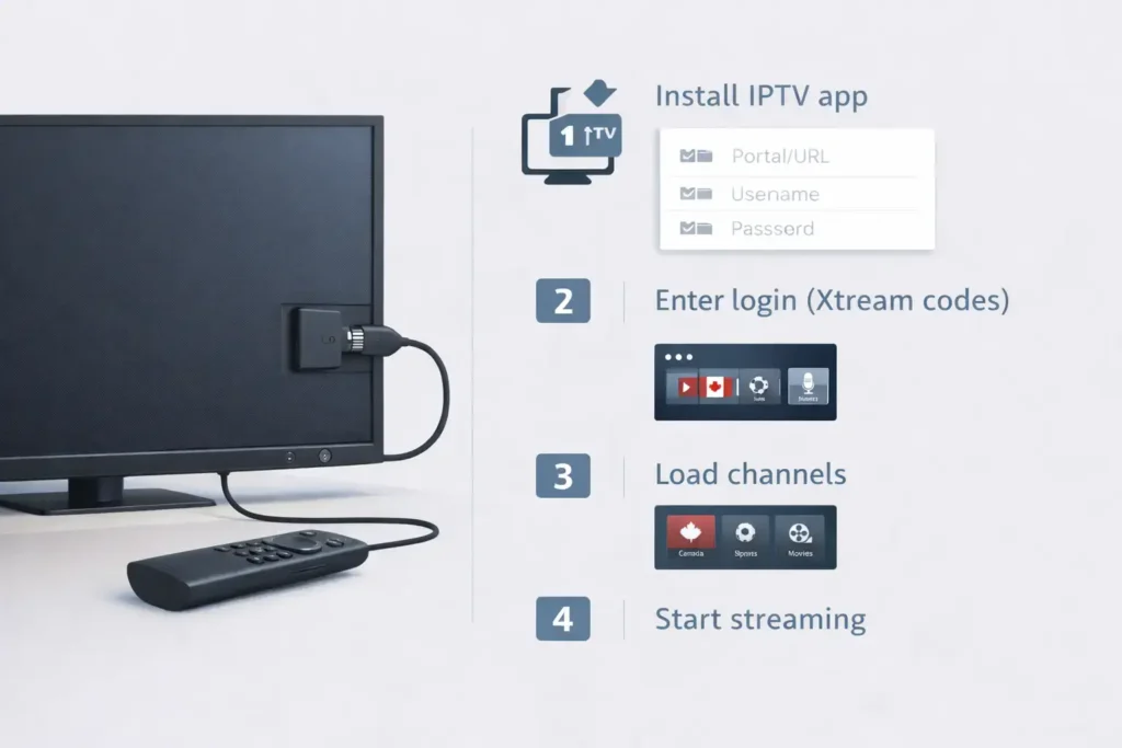 How to Set Up IPTV on Firestick